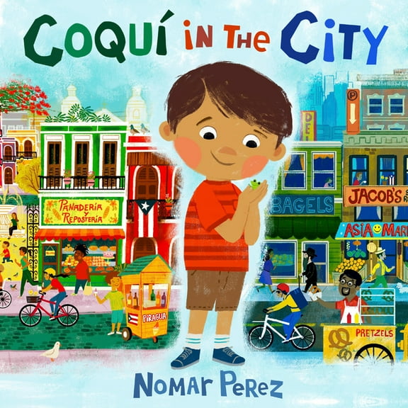 Coqu in the City, (Hardcover)
