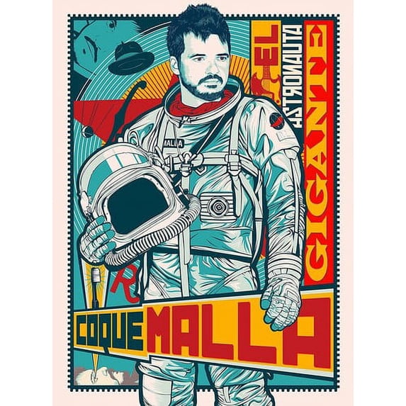 Coque Malla - El Astronauta Gigante - Music & Performance - CD
