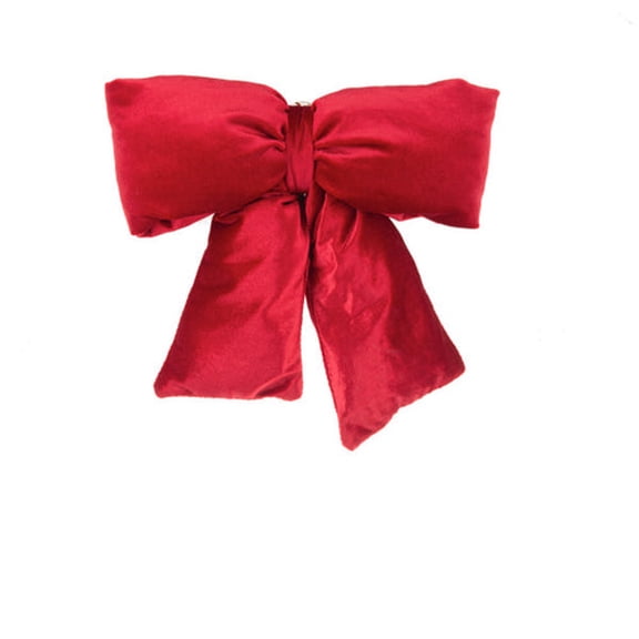 Coquet Velvet Ribbon Ornament - Medium (10 Inch)