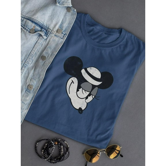 Coquete Mouse Vintage Cartoon T-shirt Color Men's -SmartPrintsInk Designs