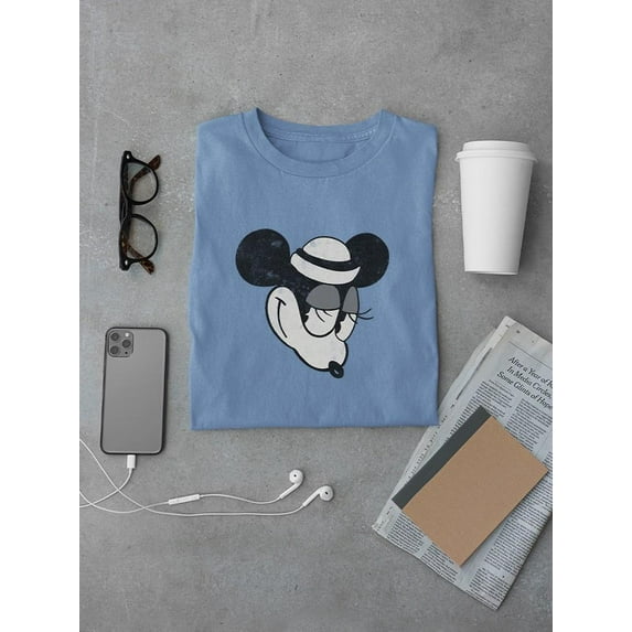 Coquete Mouse Vintage Cartoon T-shirt Color Women's -SmartPrintsInk Designs