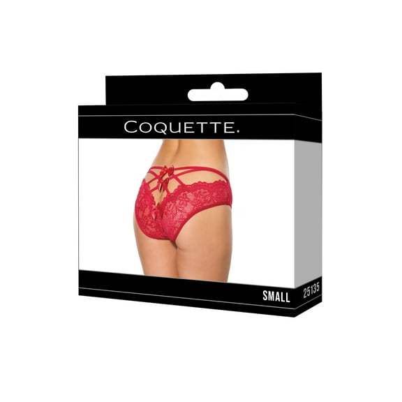 Coquette - 25135 - Panty - RED