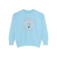 thumbnail image 1 of Coquette Aesthetic Unisex Garment-Dyed Sweatshirt, 1 of 4