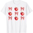 thumbnail image 1 of Coquette Apple Picking Crew Fruit Accessories & Stuff T-Shirt100% pure cotton white short-sleeved T-shirts for men and women, 1 of 4