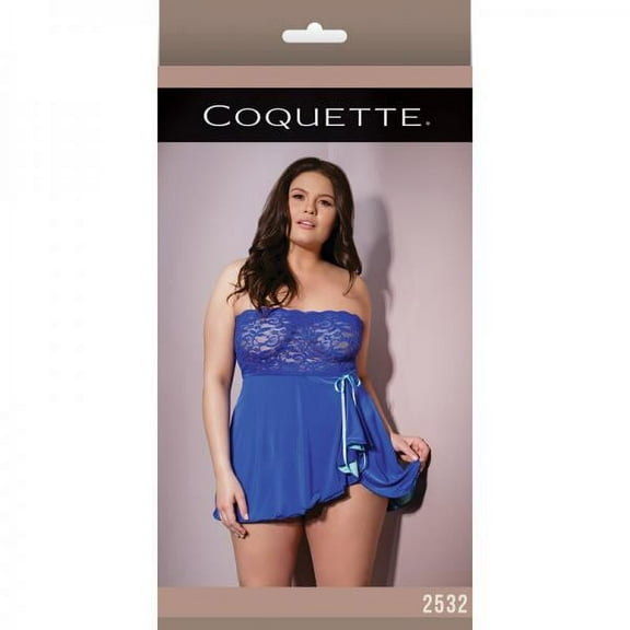 Coquette - Babydoll & G-String Set