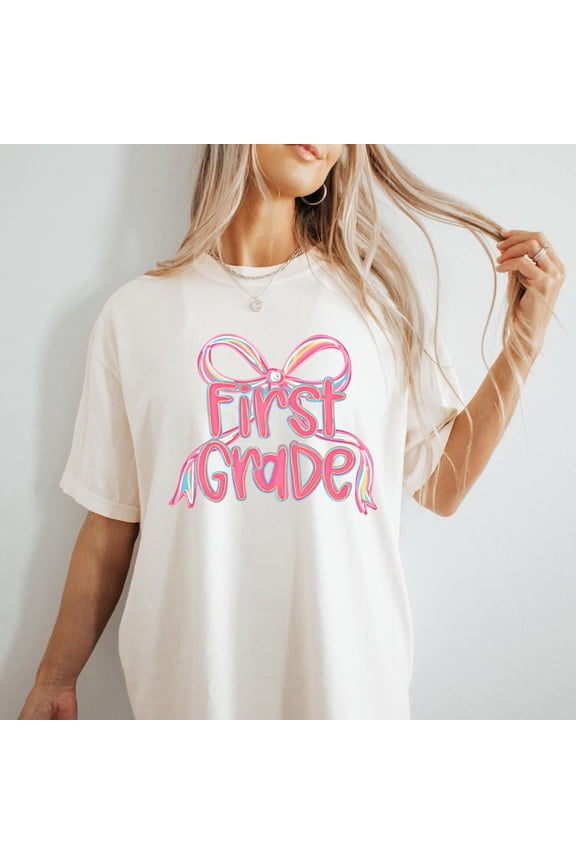 Coquette Back to School Shirt: Grade Level Tee74 Sweatshirt All Size S-5XL