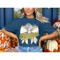 thumbnail image 1 of Coquette Banana Baseball T-Shirt, Funny Banana Lovers Shirt, Bow Baseball Fan Tee, Cute Fruit Theme Shirt, Gift for Her or Him BTO22, 1 of 5