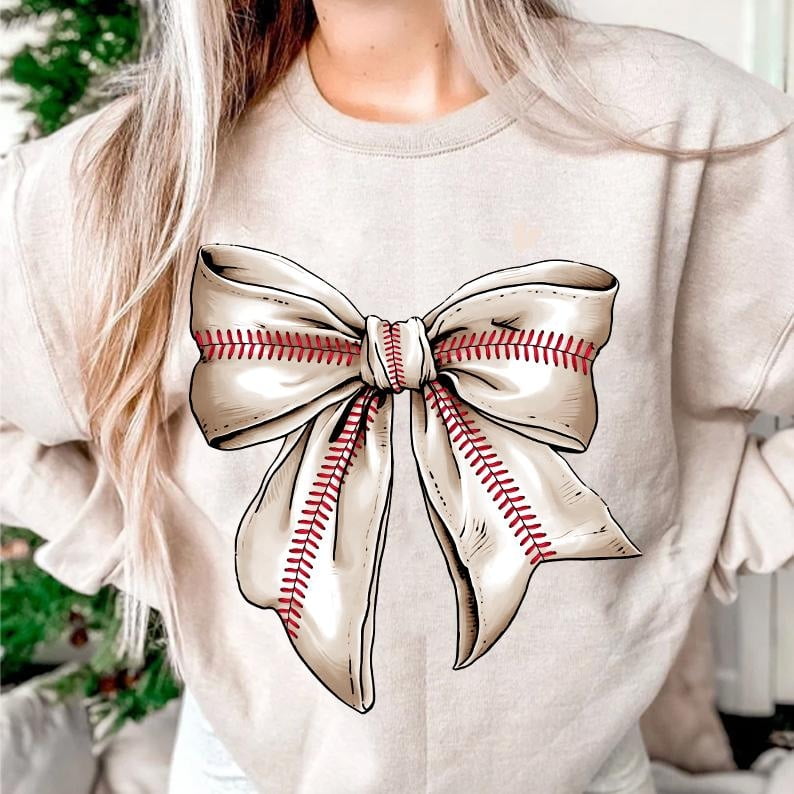 BiBi Baseballs Strikeout Patches French Terry Sweatshirt