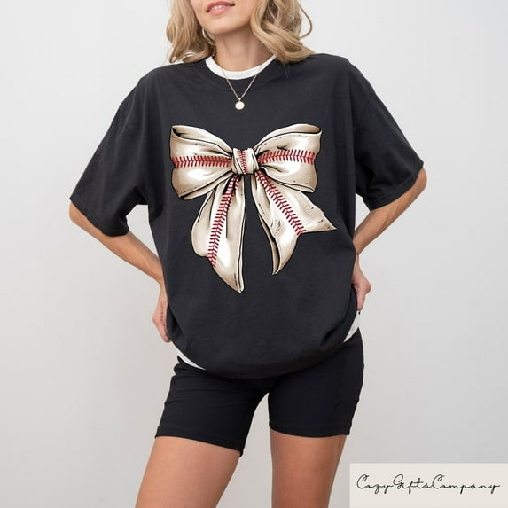 Coquette Baseball Sweatshirt, Baseball Mom Shirt, Game Day T-shirt, Fall Baseball Season Outfit, Game Day Apparel