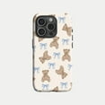 thumbnail image 1 of Coquette Bear Cute Bow Collage Aesthetic Phone Case girly trendy design for iPhone 17 16 15 14 13 12 11 Pro Max, 1 of 2