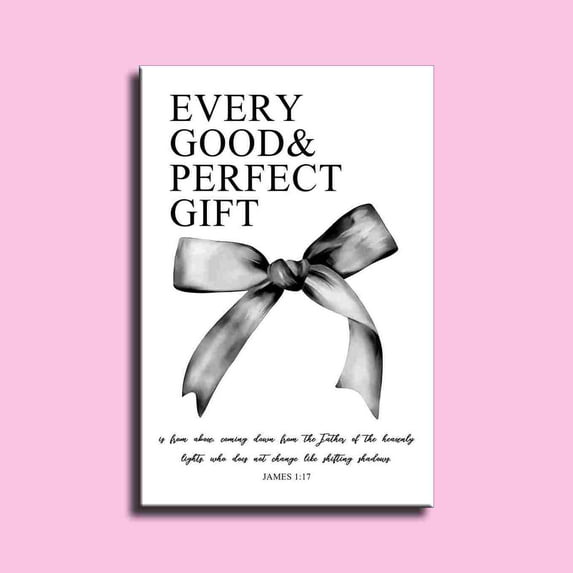 Coquette Black Bow Poster Bible Wall Art Decor Bow Bathroom Decor Bow Wall Art Bow Room Decor Aesthetic Living Room Bathroom Decor Trendy Gifts