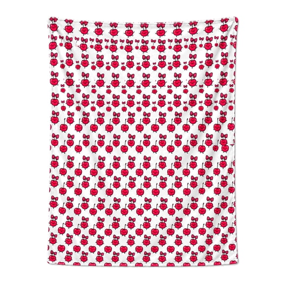 Coquette Blanket All Season Lightweight Warm Cozy Lounging Blanket for Sofa, Spring Bedroom Decor 50x40