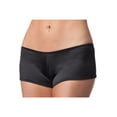 thumbnail image 1 of Coquette - 101 - Booty Short - BLACK, 1 of 4
