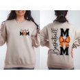 thumbnail image 1 of Coquette Bow Basketball Mom Shirt, Basketball Mom Sweatshirt, Mother's Day Shirt,Mothers Day Gift,Mom ,Sport Mom Shirt,Basketball Mama SWEATSHIRT All Size S-5XL, 1 of 5
