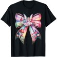 thumbnail image 1 of Coquette Bow Enchanted Forest Mystical Fairy T Shirt Size S-5XL, 1 of 5