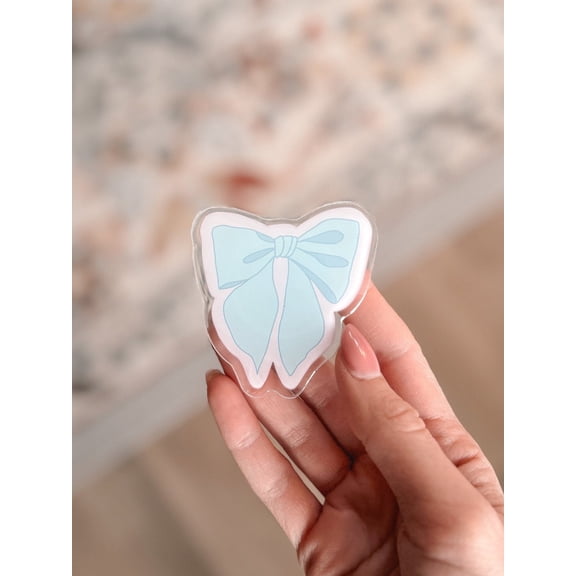 Coquette Bow Grip, Phone Grip, Accessory, Phone Accessory