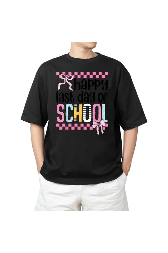 Coquette Bow Hello Summer T-Shirt Hot Unisex S-4XL