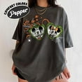 thumbnail image 1 of Coquette Bow Locket Mickey Minnie Couple Disney Halloween Shirt, Mickey's Not So Scary Halloween Party, Jack Skellington Sally Couple Trip, 1 of 2