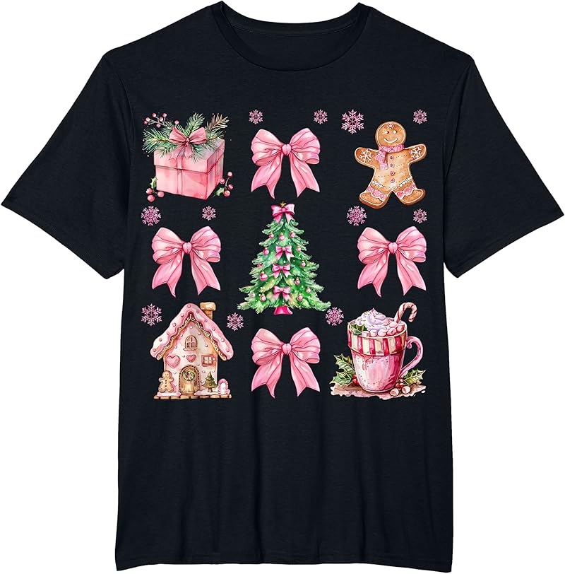 A Merry And Bright Lights A Funny Christmas Holiday Season M9847 T-Shirt, For Men And Women, Up