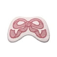 thumbnail image 1 of Coquette Bow Rug Pink Bath Mat, Non Slip Cute Microfiber Plush Bow Decor, Washable Preppy Room Decor, Valentine's Day Decor, 1 of 6