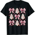 thumbnail image 1 of Coquette Bow Tree Cake Candy Cane Merry, 1 of 5