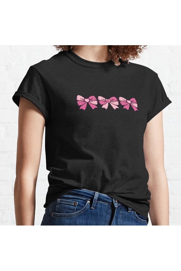 Coquette Bow With Heart