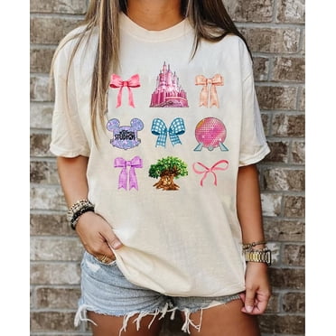 Walt Disney World Castle Next Level Short Sleeve T-Shirt