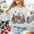 thumbnail image 1 of Coquette Bows Mickey & Friends Disney Christmas Shirt, Girly Aesthetic Christmas Tree With Bow Shirt, Gift For Her,Wdw Disneyland Sweatshirt, 1 of 4