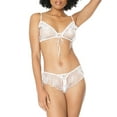 thumbnail image 1 of Coquette Womens Floral Tulle Bra & Panty Set Style-21102, 1 of 2