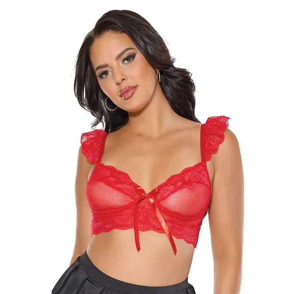 Coquette - 24321 - Bralette - RED