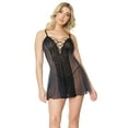 thumbnail image 1 of Coquette - 21319 - Chemise - BLACK, 1 of 6