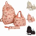 thumbnail image 1 of Coquette Cherry Backpack - Cute Kawaii Backpack 3PC Set Aesthetic Daypack Cute Rucksack,Pink, 1 of 6