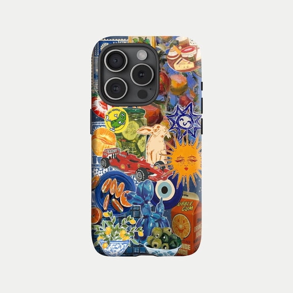 Coquette Collage Preppy Cute Color Matching Aesthetic Gift Phone Case for iPhone 11 12 13 14 15 16 17 Pro Max