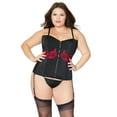 thumbnail image 1 of Coquette - 20309 - Corset - BLACK, 1 of 10