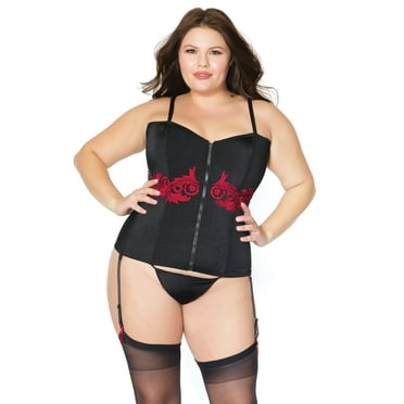 Coquette - 20309 - Corset - BLACK