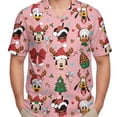 thumbnail image 1 of Coquette Disney Mickey And Friends Christmas Hawaiian Shirt, Minnie Mouse Goofy Daisy Donald Pluto Xmas Hawaii Shirt, Disney Family Trip Tee, 1 of 6