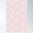 thumbnail image 1 of Coquette Floral Lace Pattern Poster Wall Art, Modern Wall Decor For Living Room Bedroom, 8x12 UNFRAMED, 1 of 2