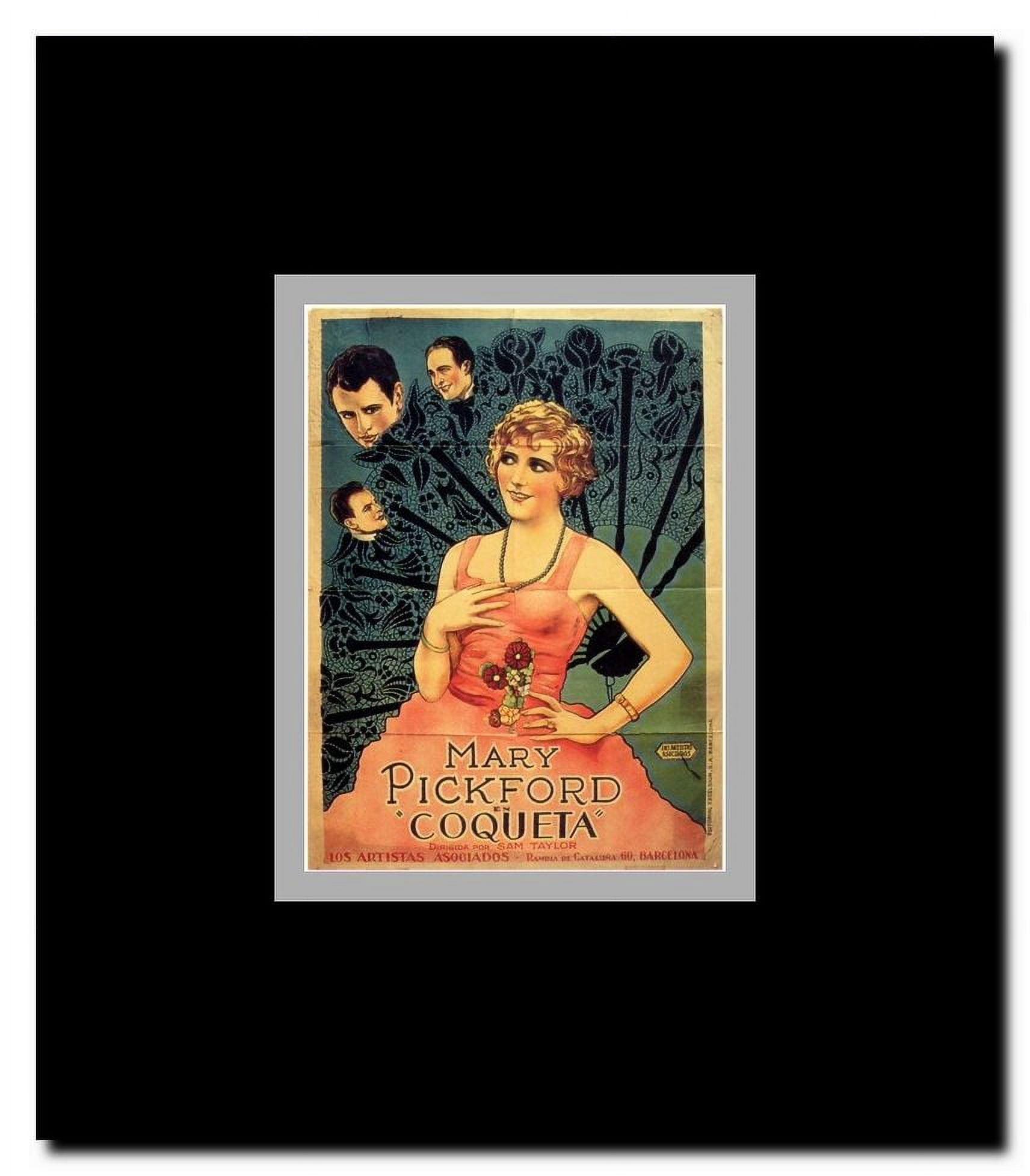 Coquette Framed Movie Poster
