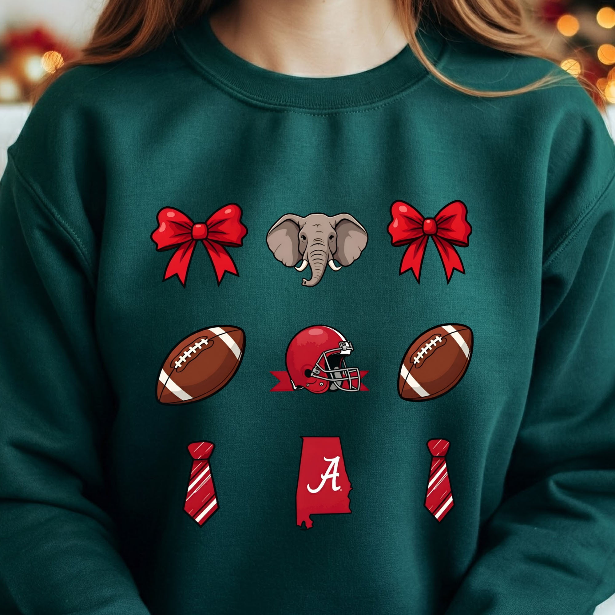 Coquette Game Day Shirt, Football Sweatshirt, Football Mom Shirt