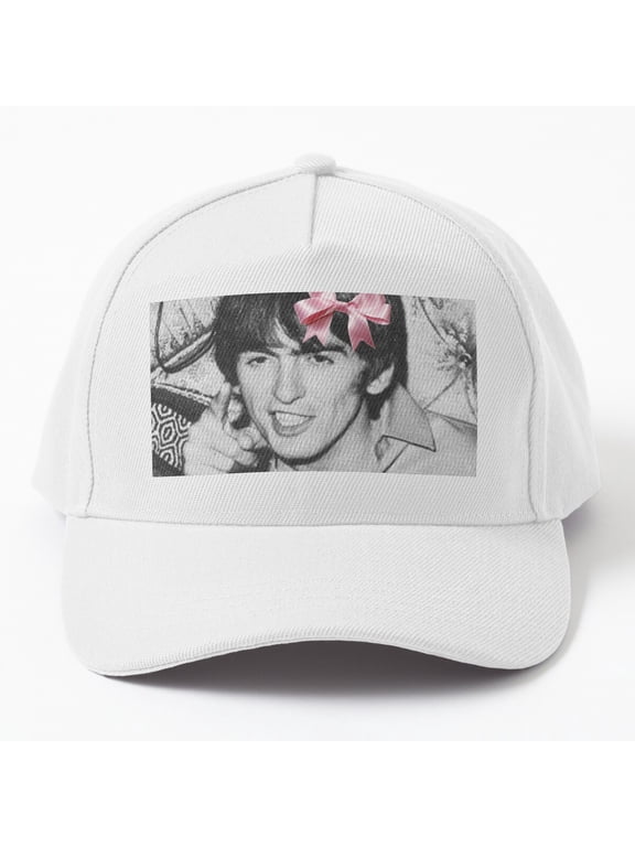 Coquette George Pointer Baseball Hat, Charming Dog Character Graphic Design, Classic Cap