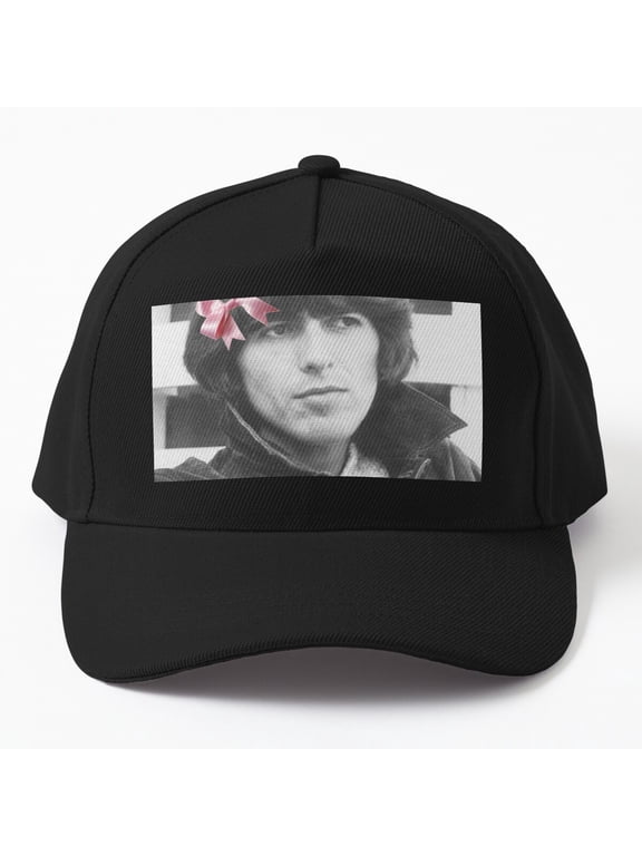 Coquette George Thinker Baseball Cap, Stoic Pointer Dog Character Graphic Design, Classic Hat