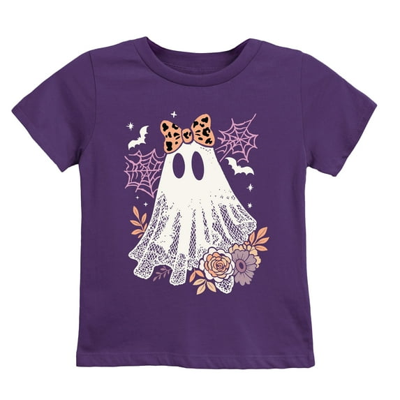 Coquette Ghost Roses - Youth Short Sleeve Graphic T-Shirt and Toddler Short Sleeve Graphic T-Shirt