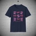 thumbnail image 1 of Coquette Girly Pink Bows and Cherry T-shirt, 1 of 1