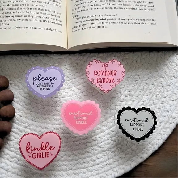 Coquette Grip, Kobo Bookish Phone Grip, Magnetic Holder
