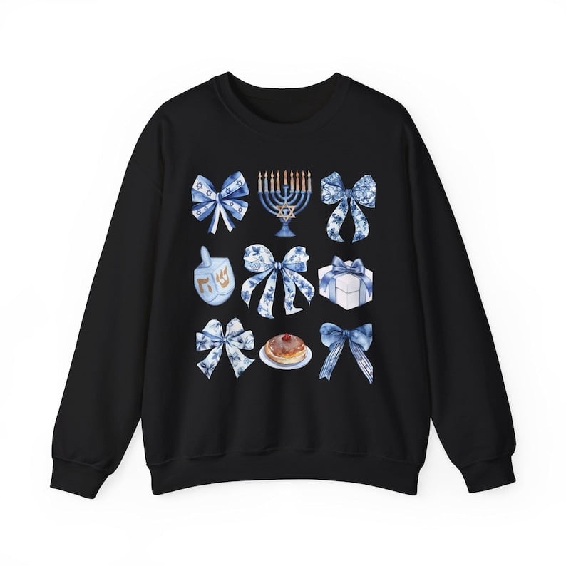 Meatball hanukkah sweater