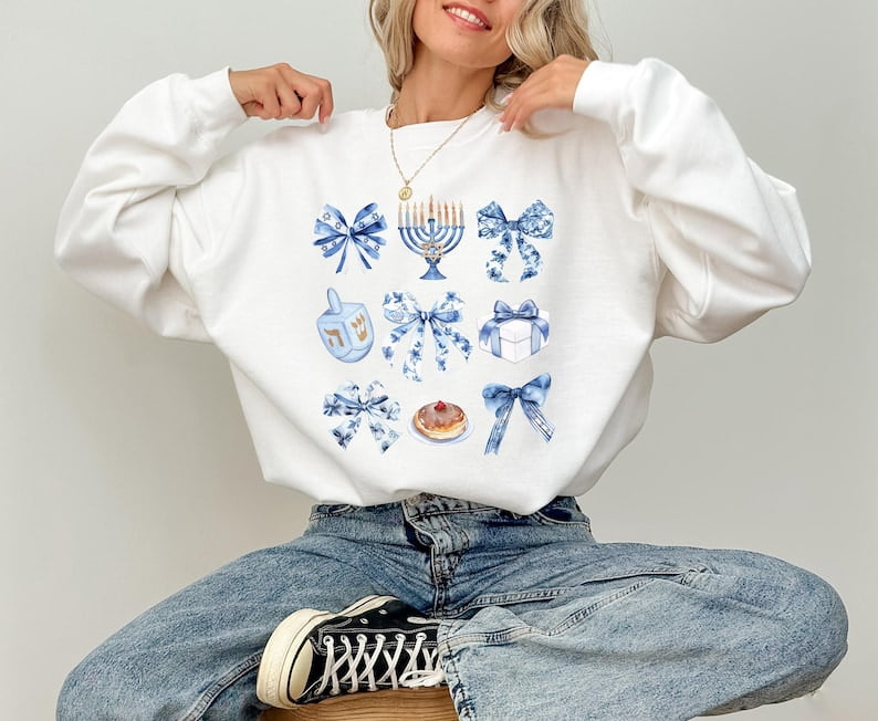 Hanukkah xmas jumper