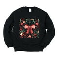 thumbnail image 1 of Coquette Holly Collage - Women's Graphic Sweatshirt, 1 of 13