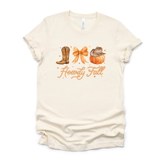 Coquette Howdy Fall - Women's Short Sleeve Graphic T-Shirt
