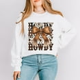 thumbnail image 1 of Coquette Howdy Stacked - Women's Graphic Sweatshirt, 1 of 15