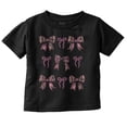 thumbnail image 1 of Coquette Hunter Camouflage Bows Toddler Little Girl Graphic Tee Shirt Brisco Brands 12M, 1 of 4